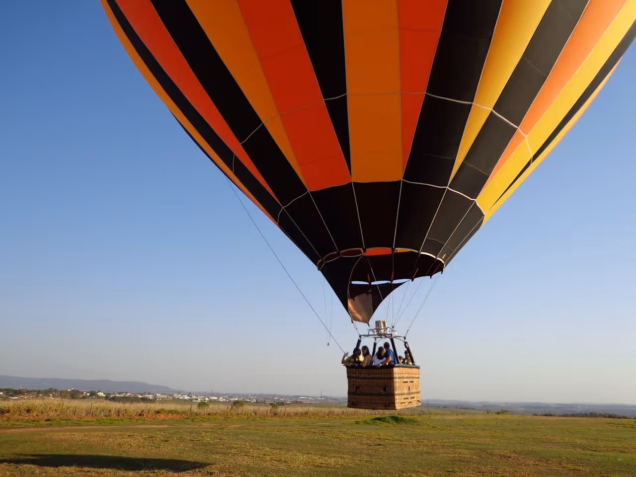 hot air balloon corporate event