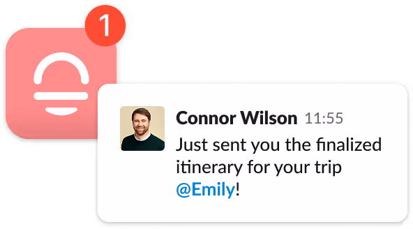 Pilot retreats in-house notification