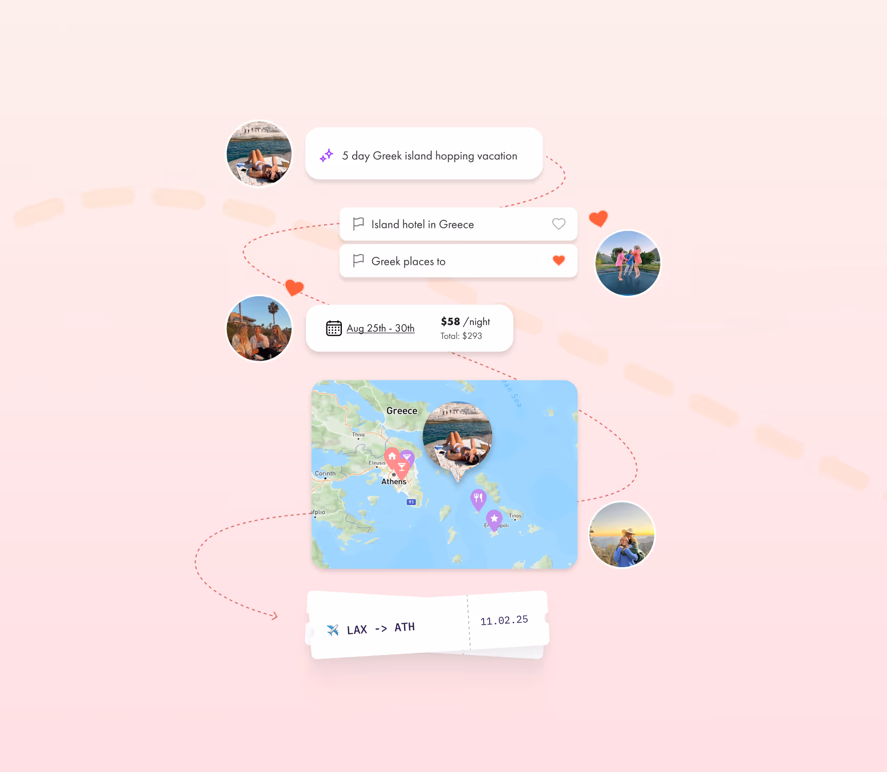 Easy AI Trip planning features with Pilot