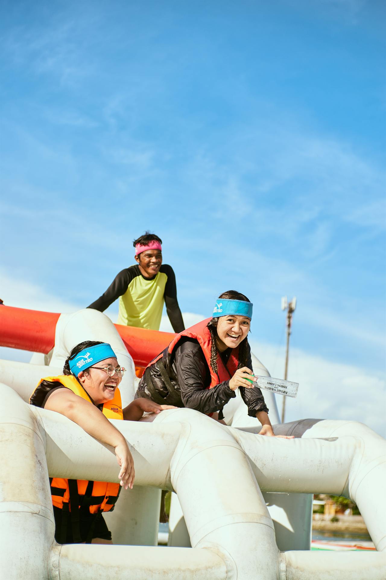 Water sports group retreats activity