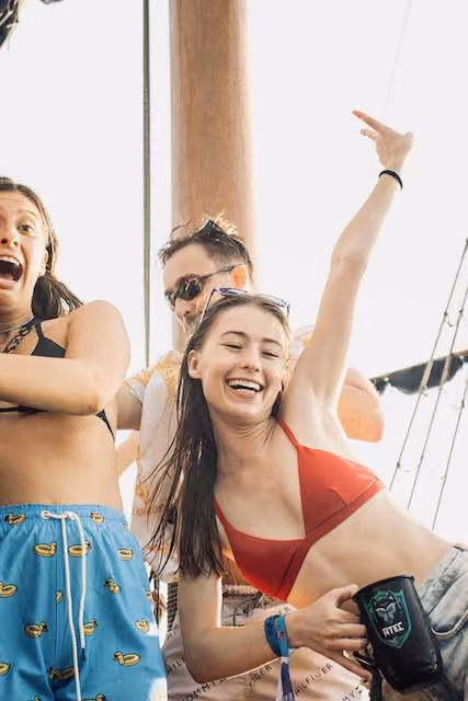 Spring break trip escapade