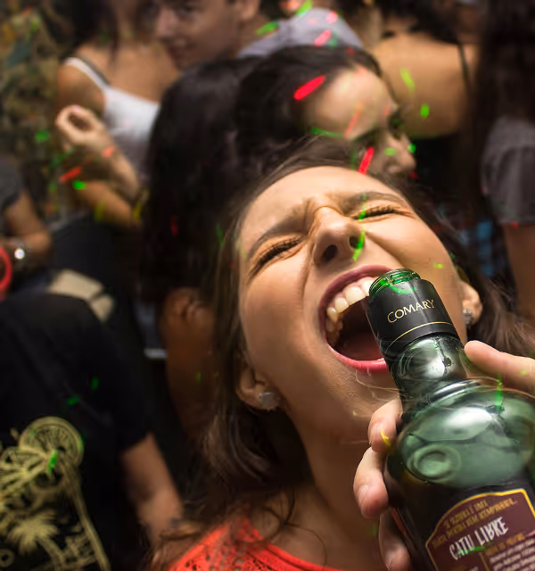 A woman has liquor poured in her mouth during a bachelorette party planned on Pilot. 