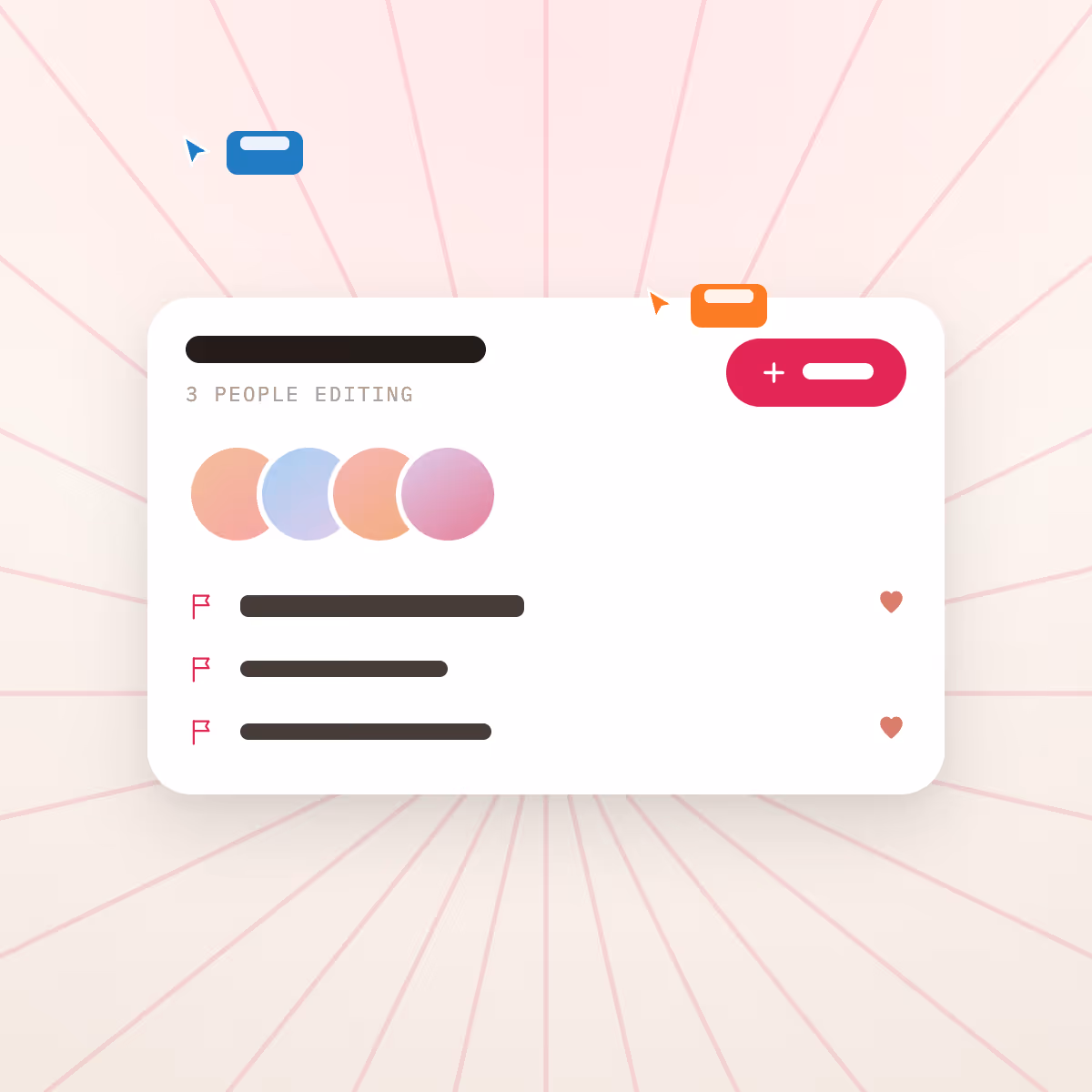 Easy to edit, collaborate, and share