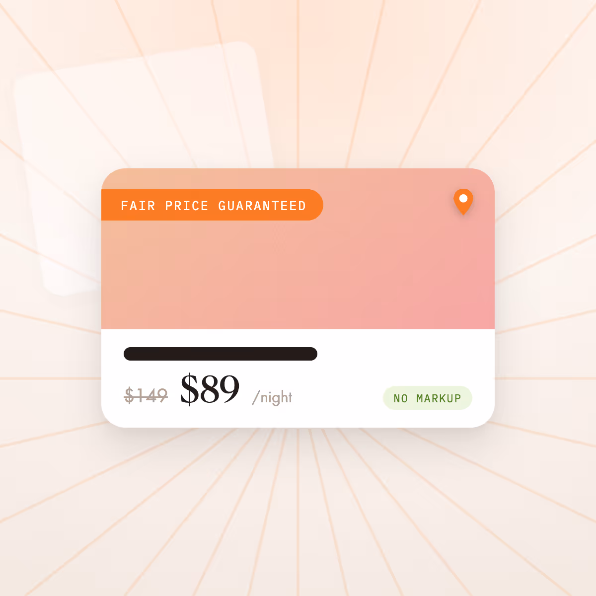 No inflated big-brand prices