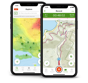 All Trails app preview