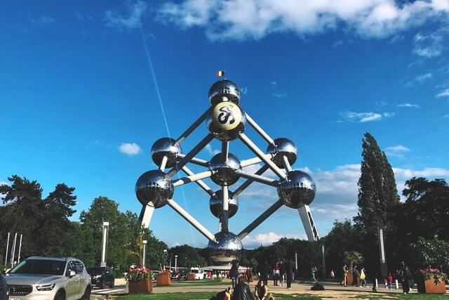 Atomium in Brussels