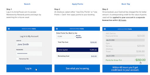 Amex travel login
