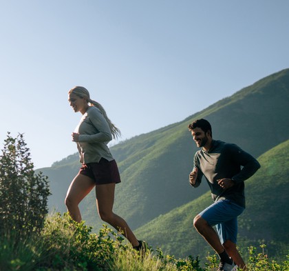Kuhl brand clothing running