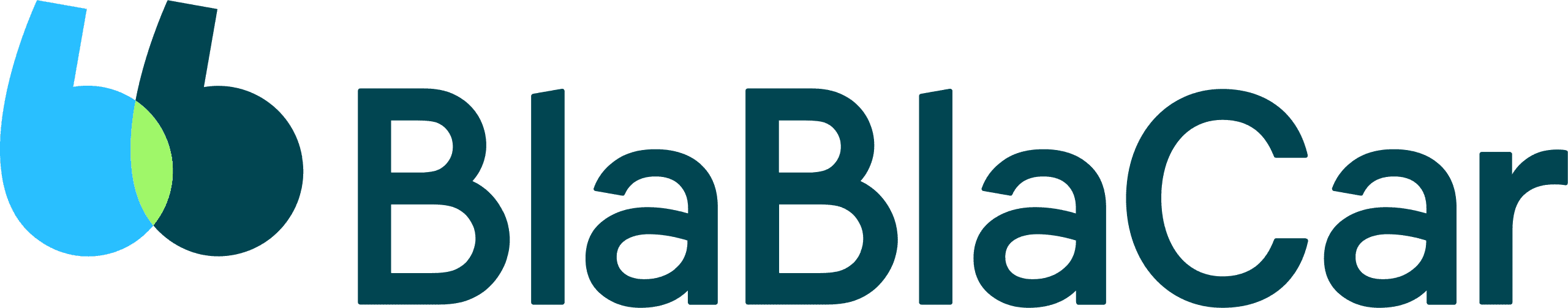 BlaBlaCar Bus and Carpooling Service Logo.