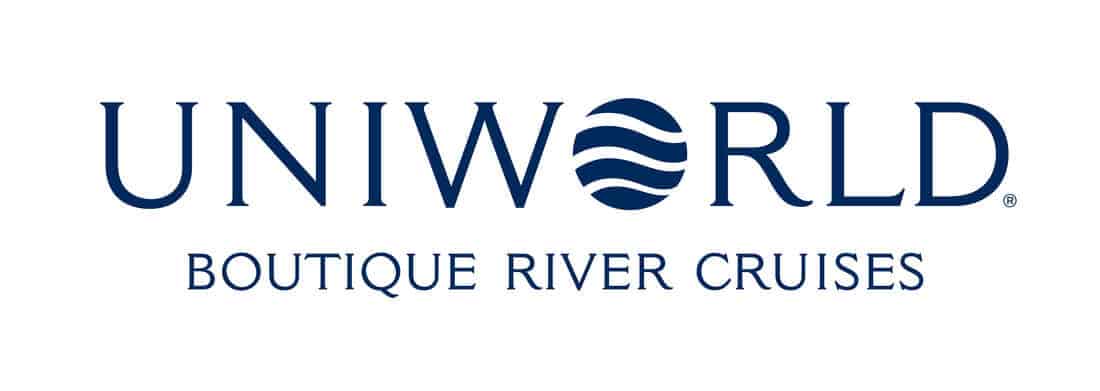 Uniworld Boutique river cruises logo.