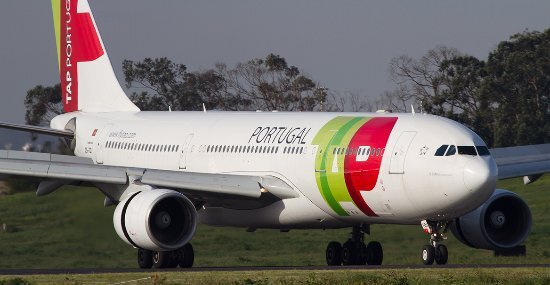 My first time viewing TAP Air Portugal Airplanes on the runway