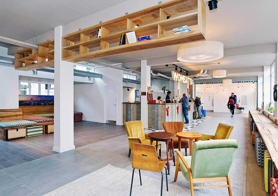 Wombat's the city hostel london
