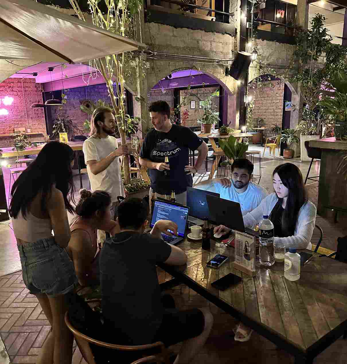 Pilot retreat in medellin focused coillaboration