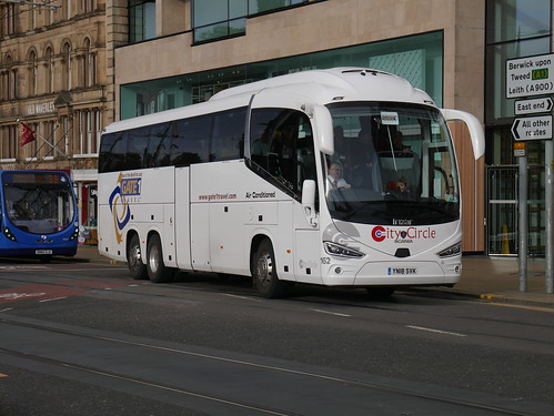 Gate 1 travel bus