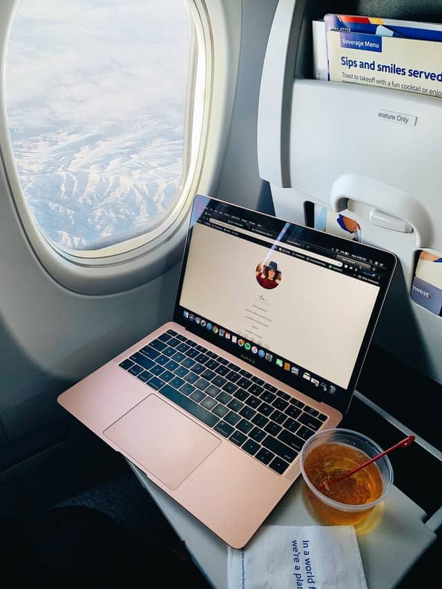southwest airlines in-flight entertainment