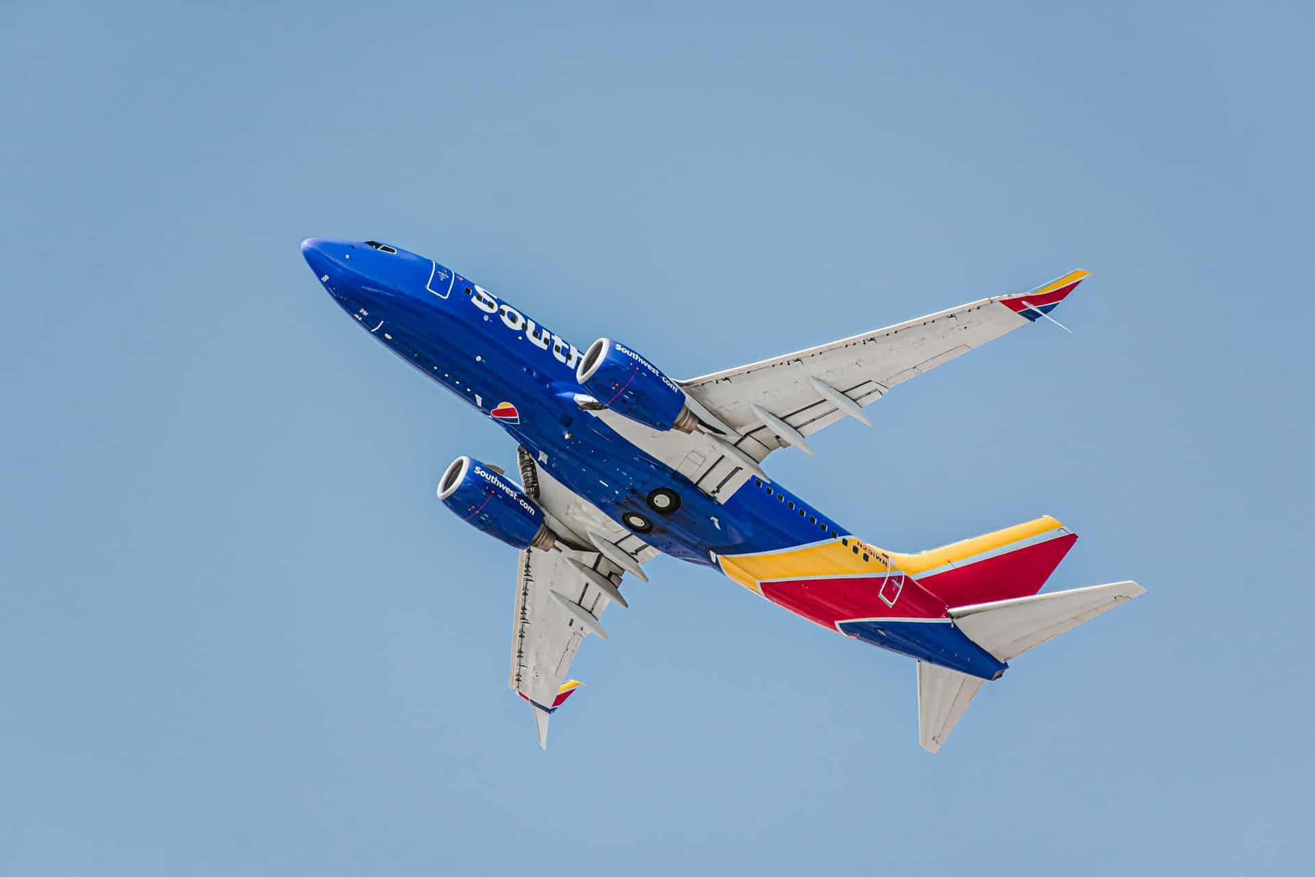 Southwest airlines flights