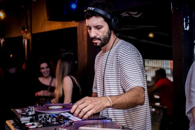 Party and djs at sao paulo