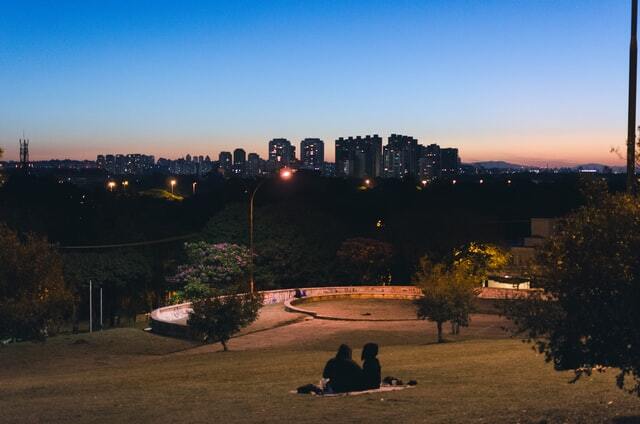 Cityscape of Sao Paulo Brazil