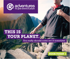 G adventures advertisement