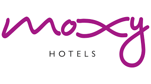 Moxy hotels logo.