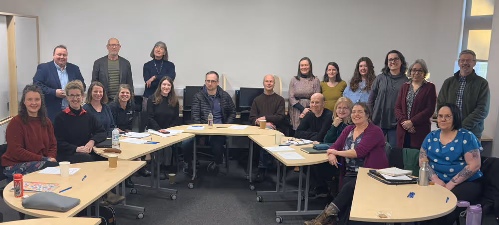 Participants gathered at the roundtable in Dumfries on January 29, 2025.