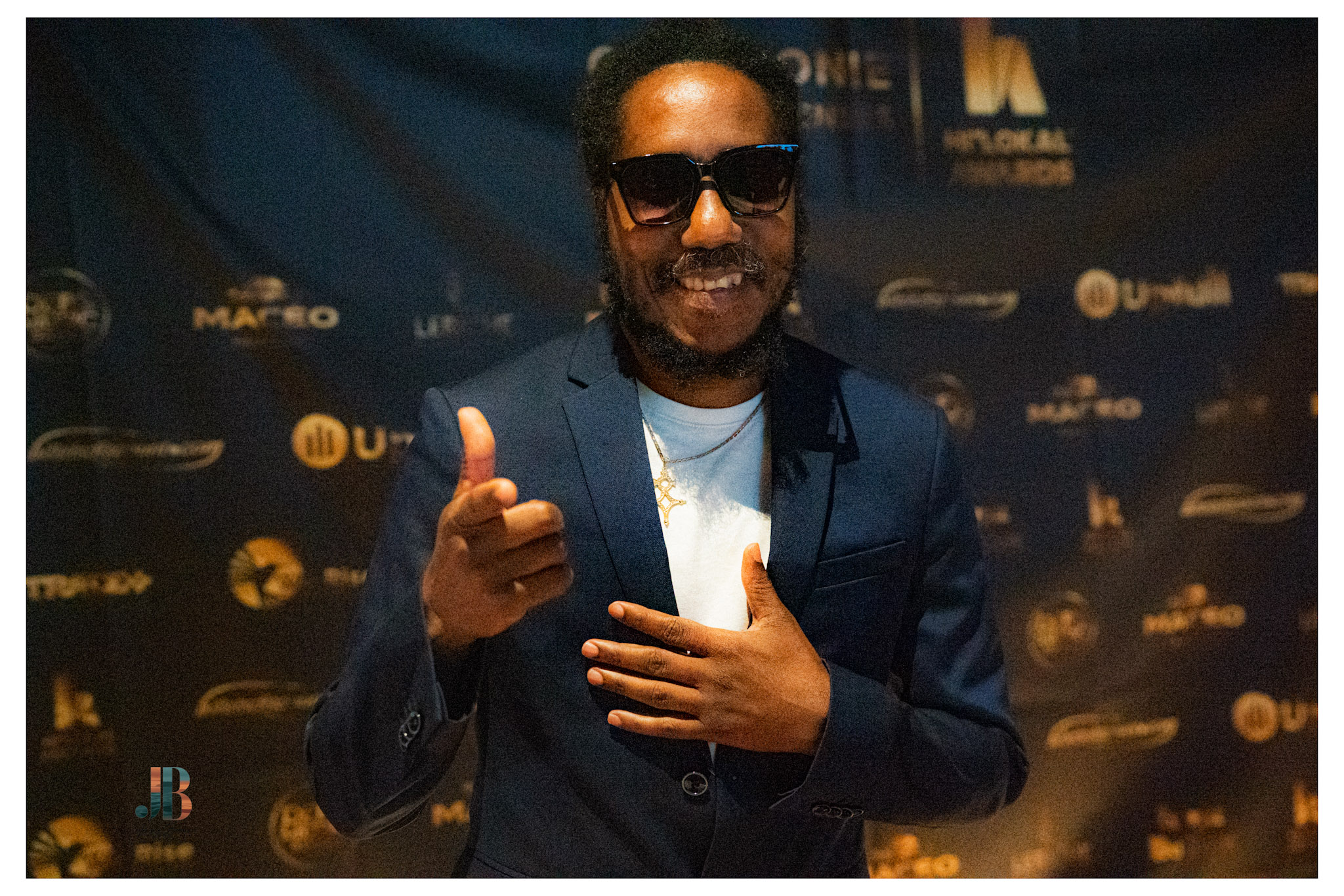 Le chanteur de reggae Martiniquais Saël