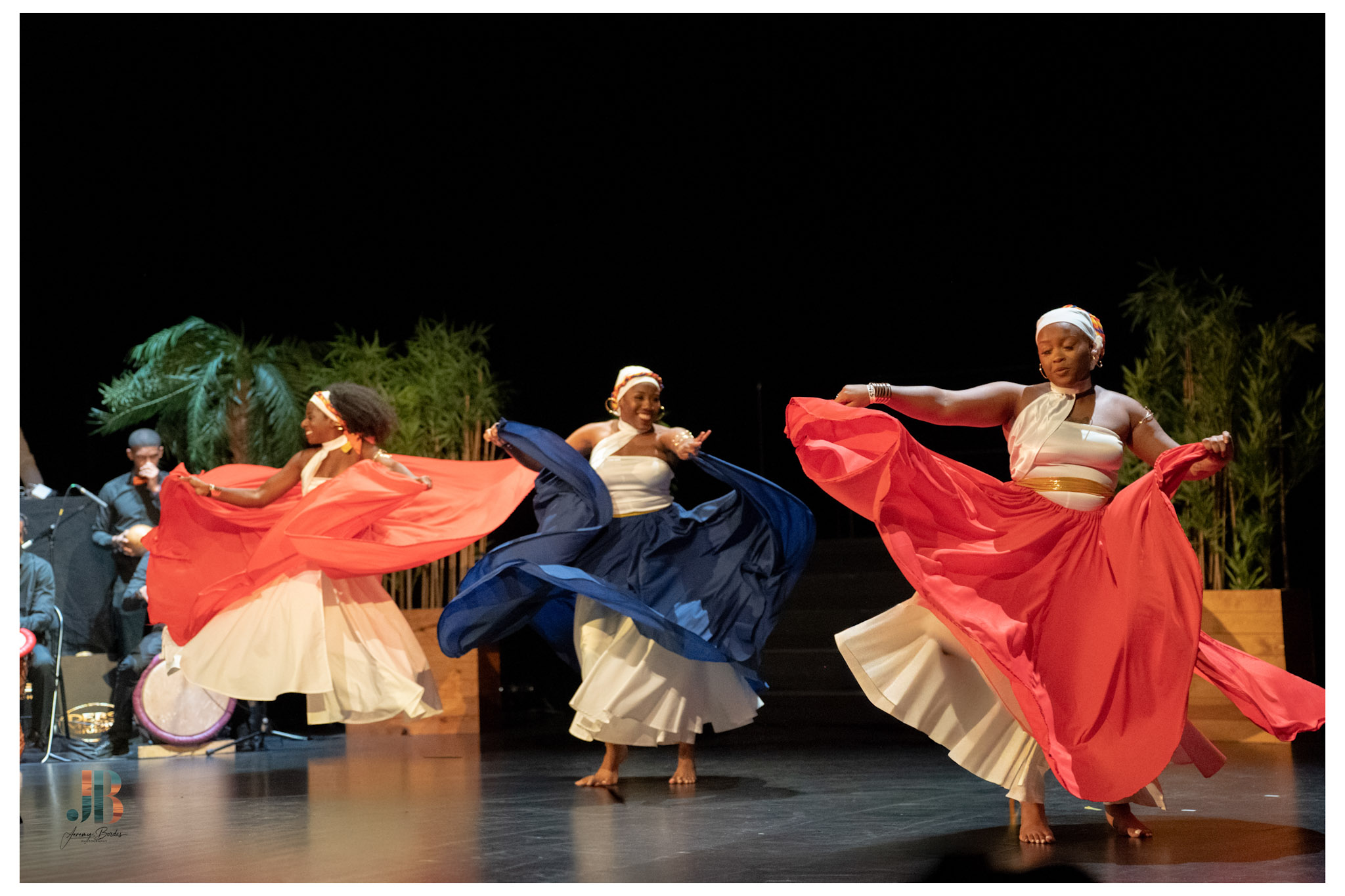 Groupe de danse traditionnelle 