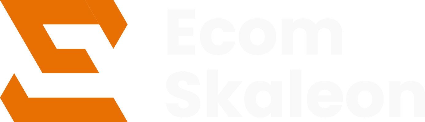 Logotipo de EcomSkaleon completo