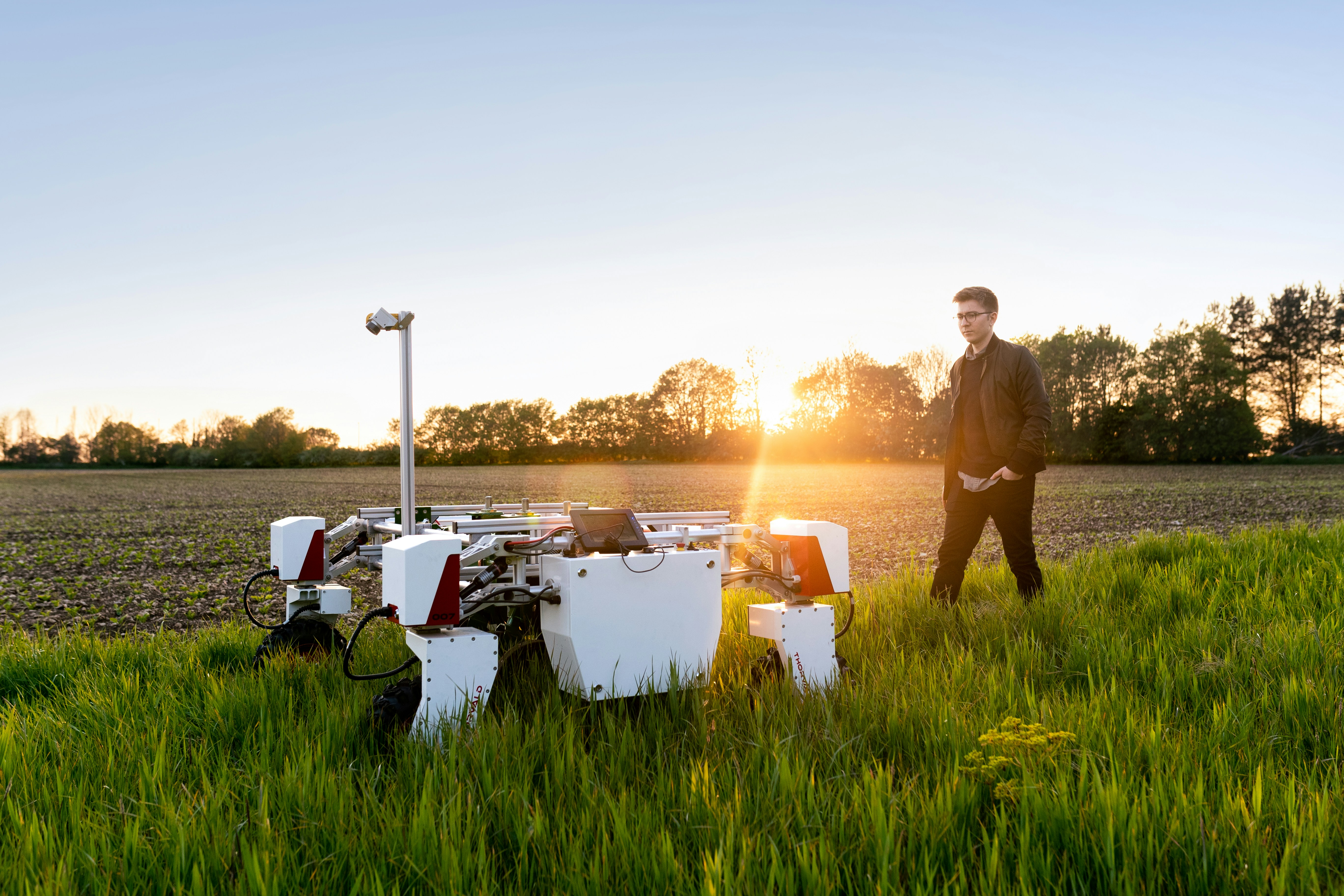 Agriculture robots