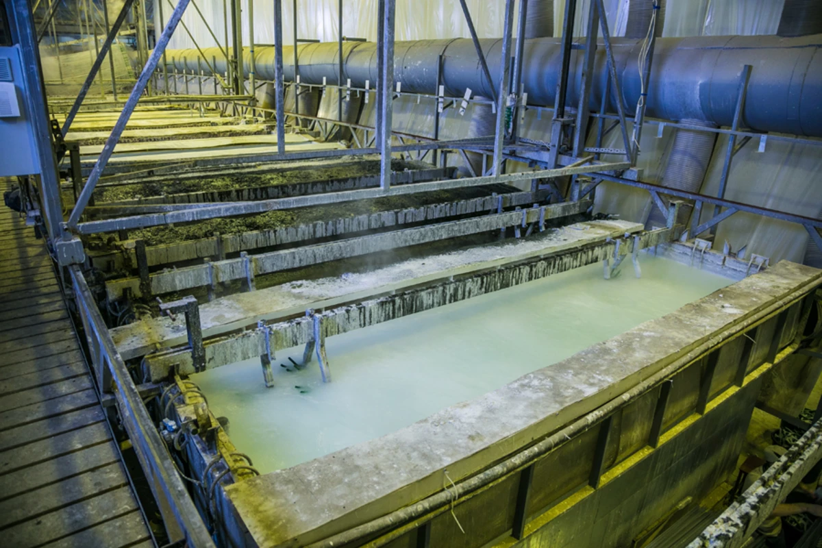 Concentration of wastewater