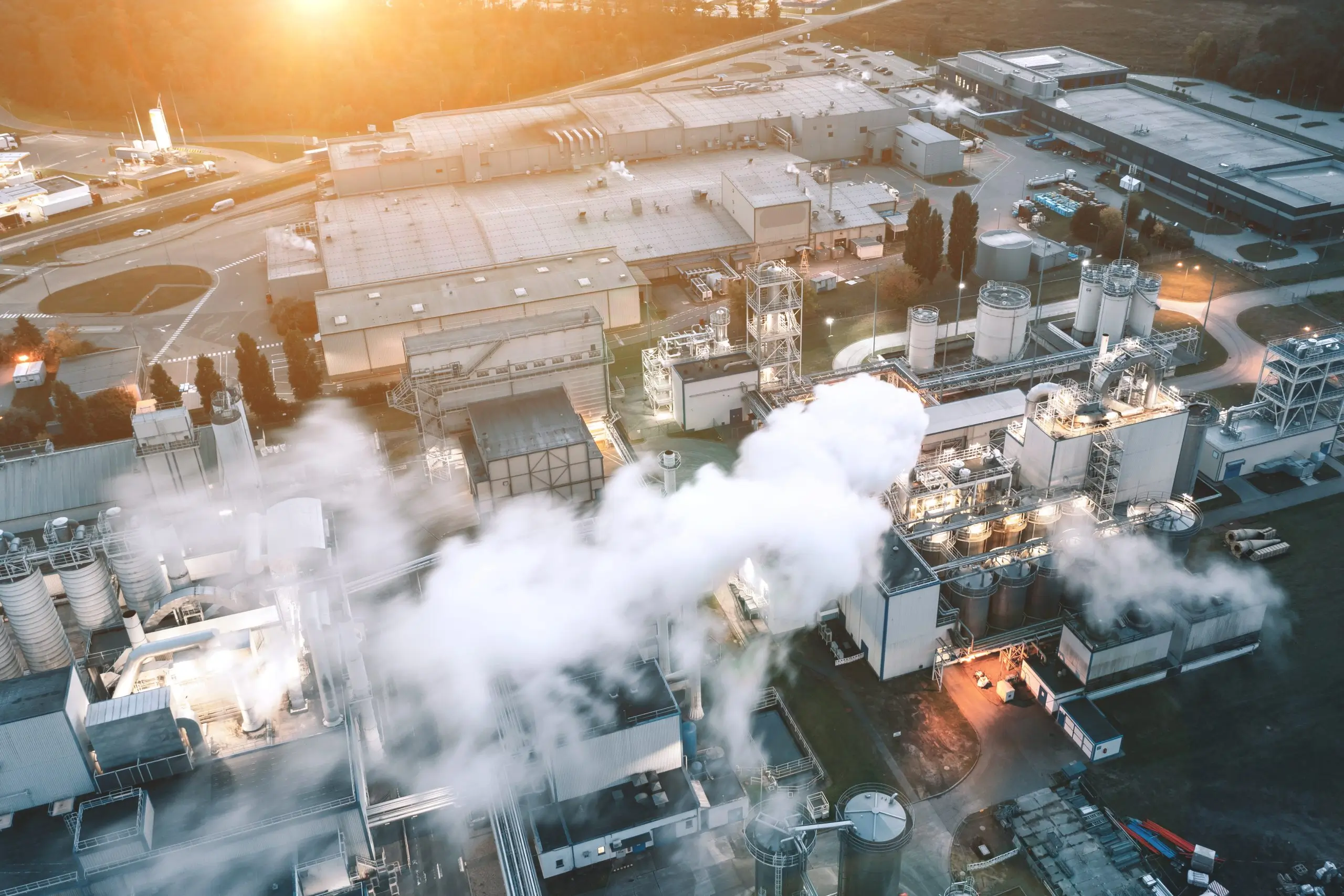 Industrial waste heat recovery and storage