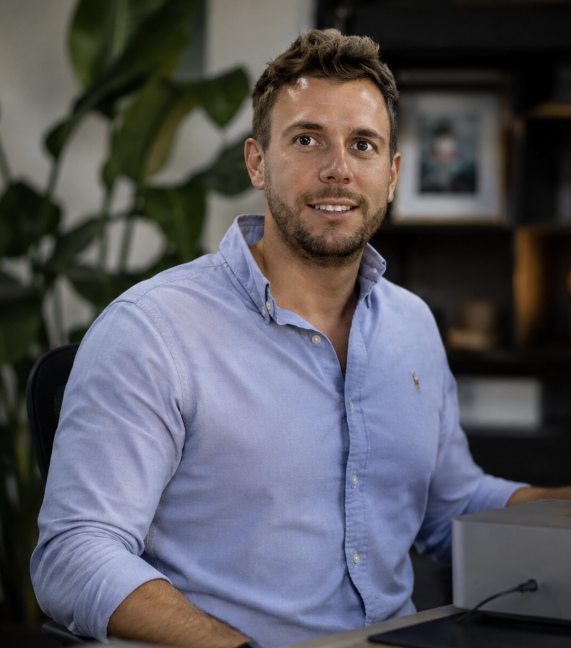 Julian Graw, verantwortlich für IT, E-Commerce und Prozesse