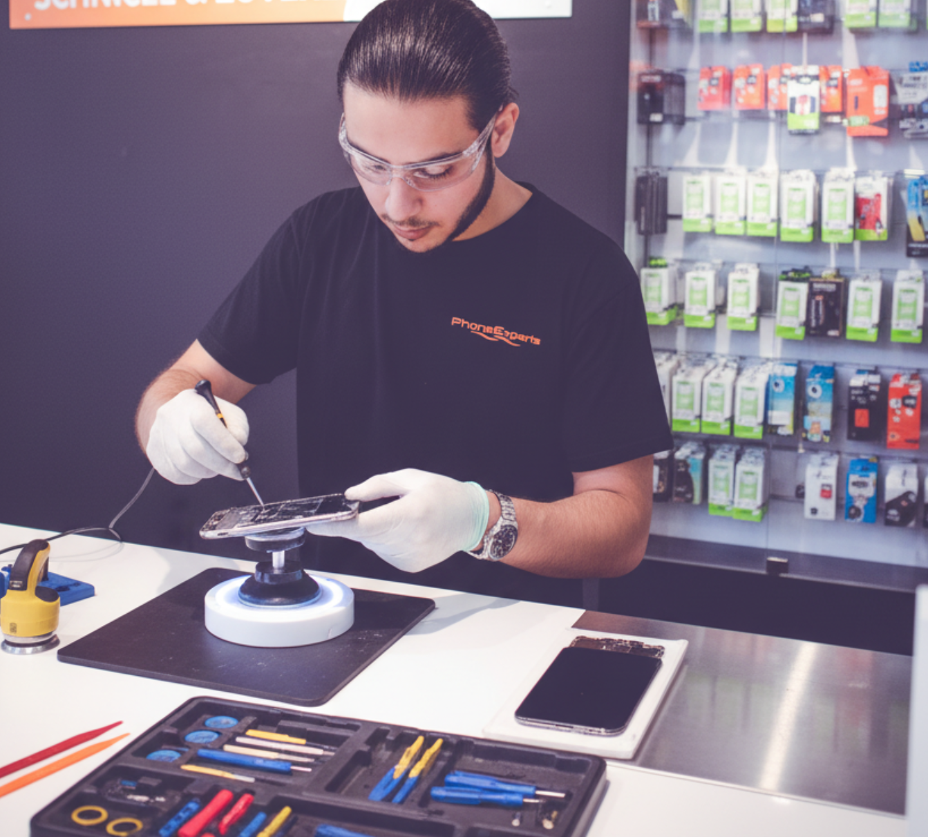 Display & Touchscreen Reparatur