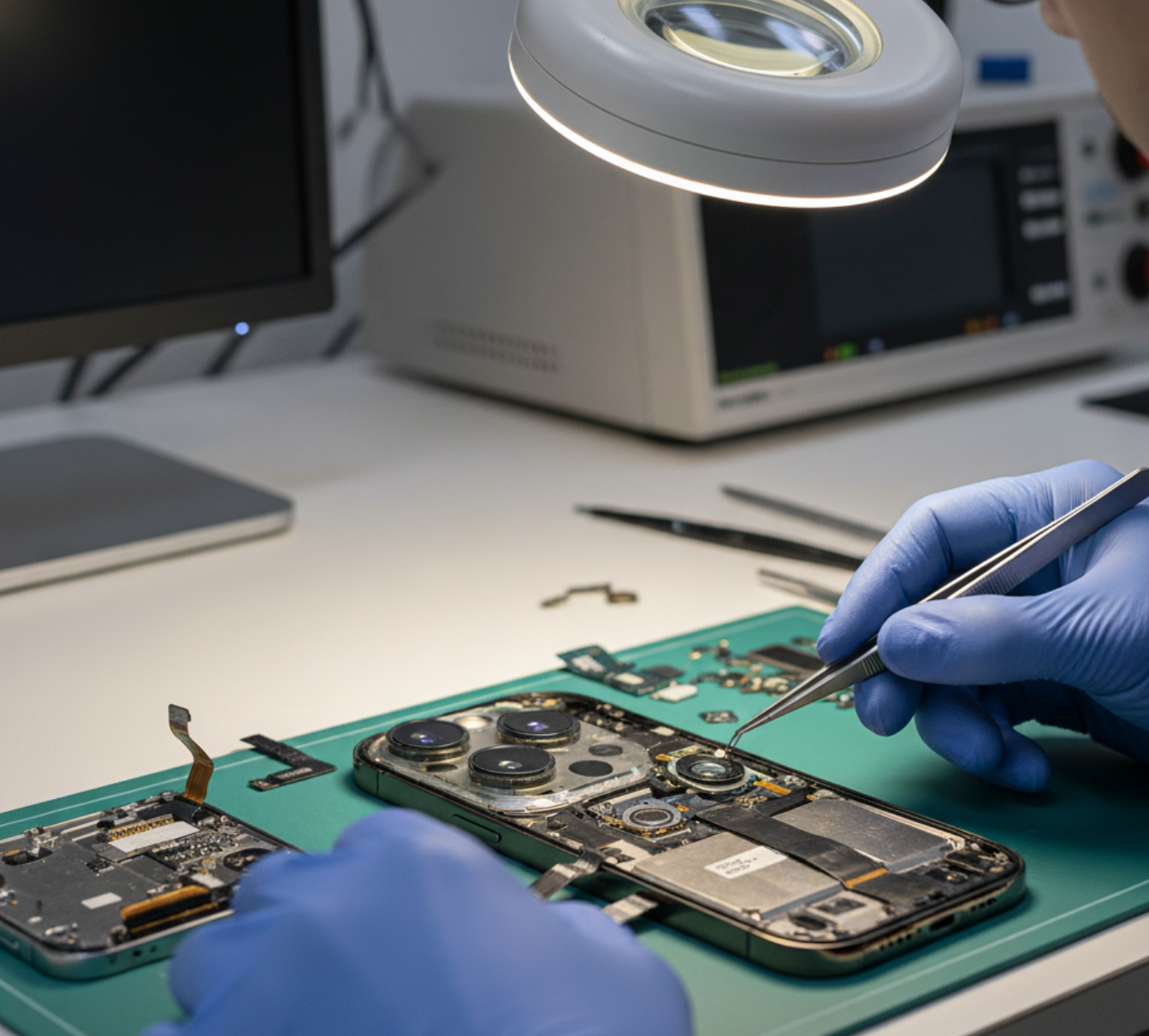 Kamera Reparatur & Kameraprobleme