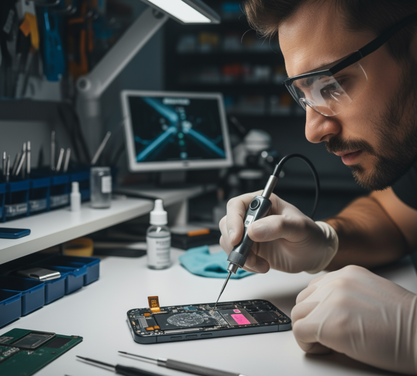 Wasserschaden Reparatur
