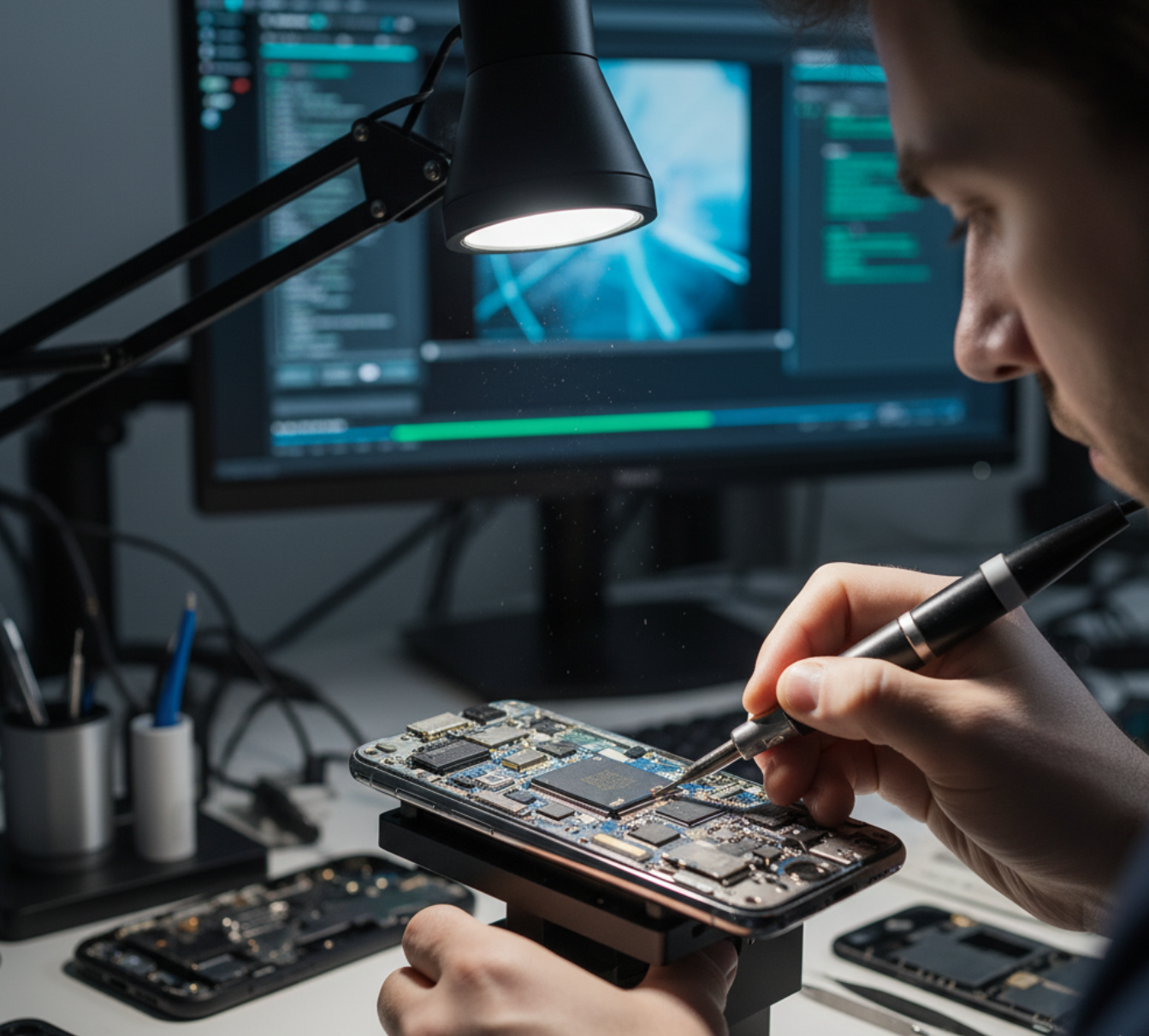 Datenrettung & Datenübertragung