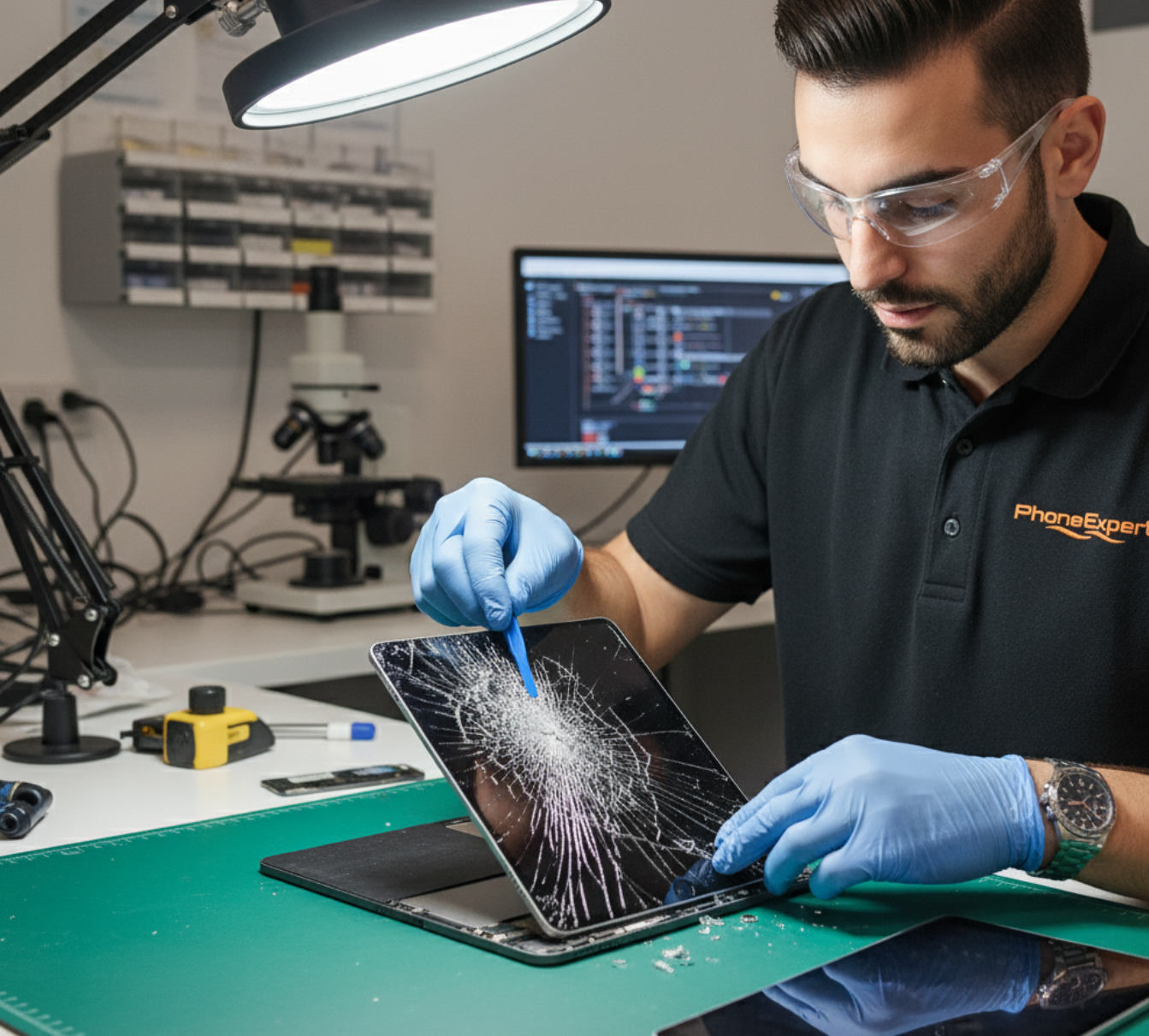 Tablet Reparatur – iPad & Android Geräte