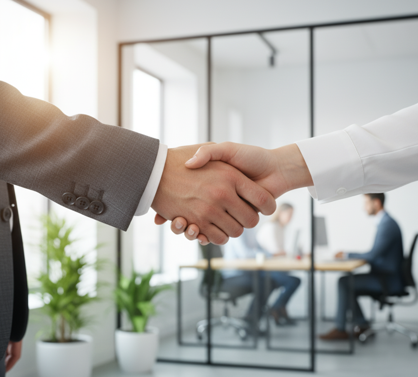 B2B Reparaturpartnerschaften & Firmenservice
