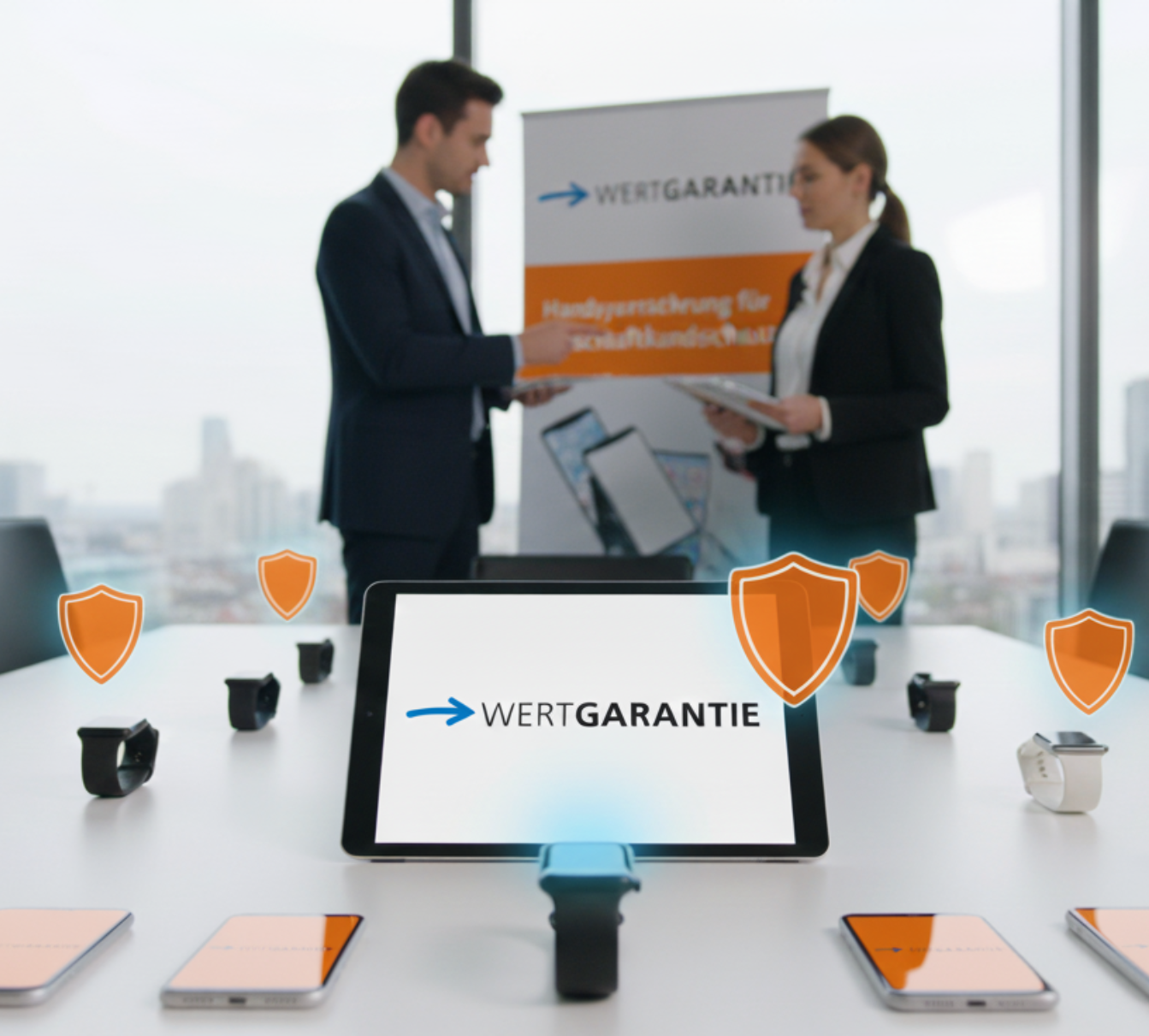 B2B Handyversicherung – Schutz & Reparaturservice für Firmenkunden