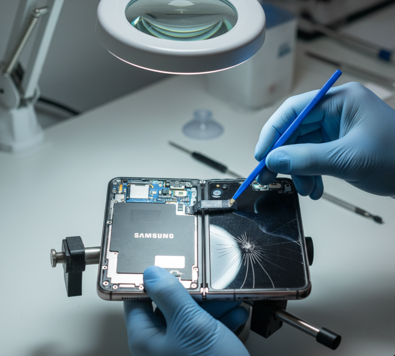 Samsung Reparatur – Galaxy S und A Serie