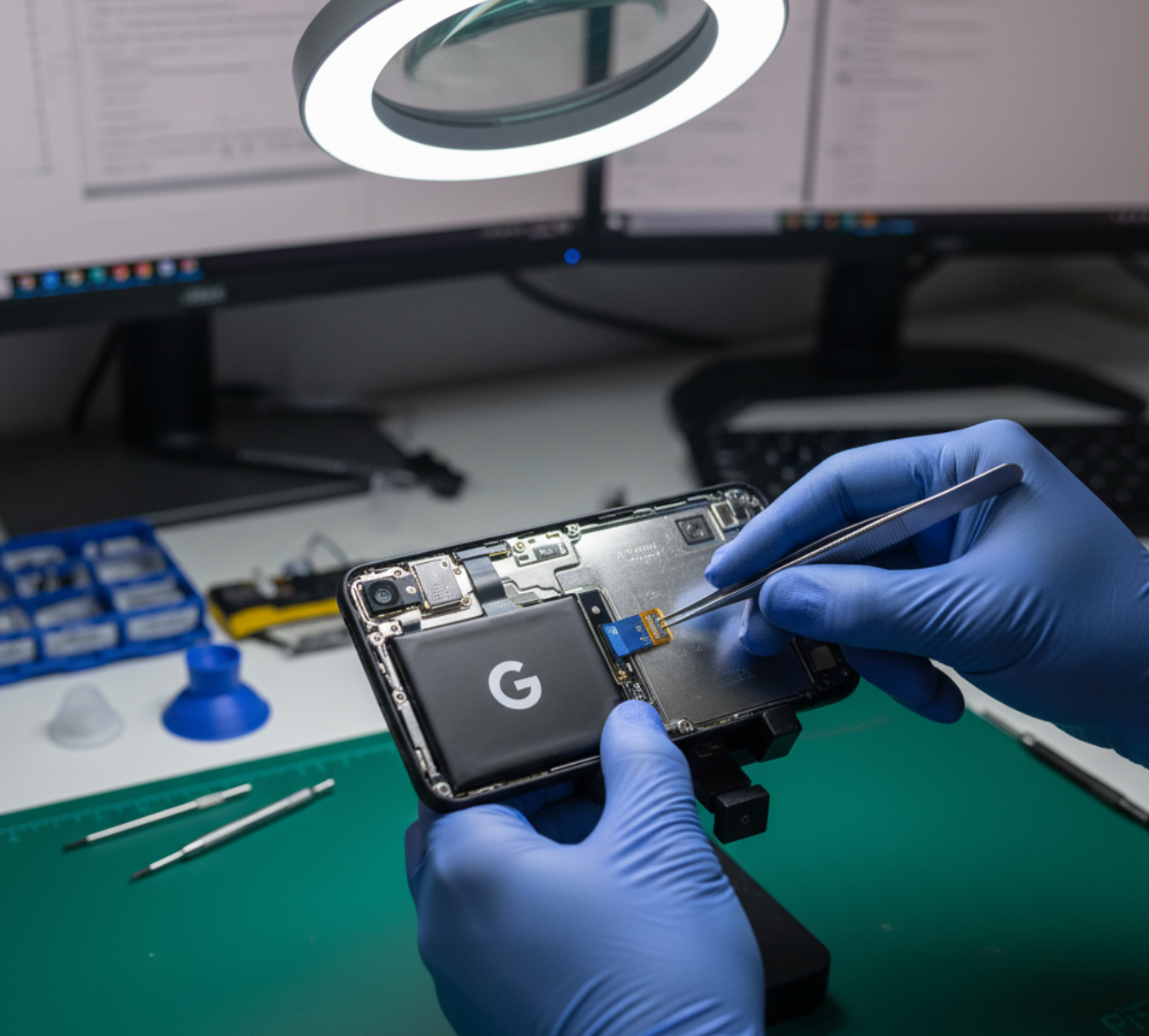 Google Pixel Reparatur – Smartphone Service bei Phone Experts