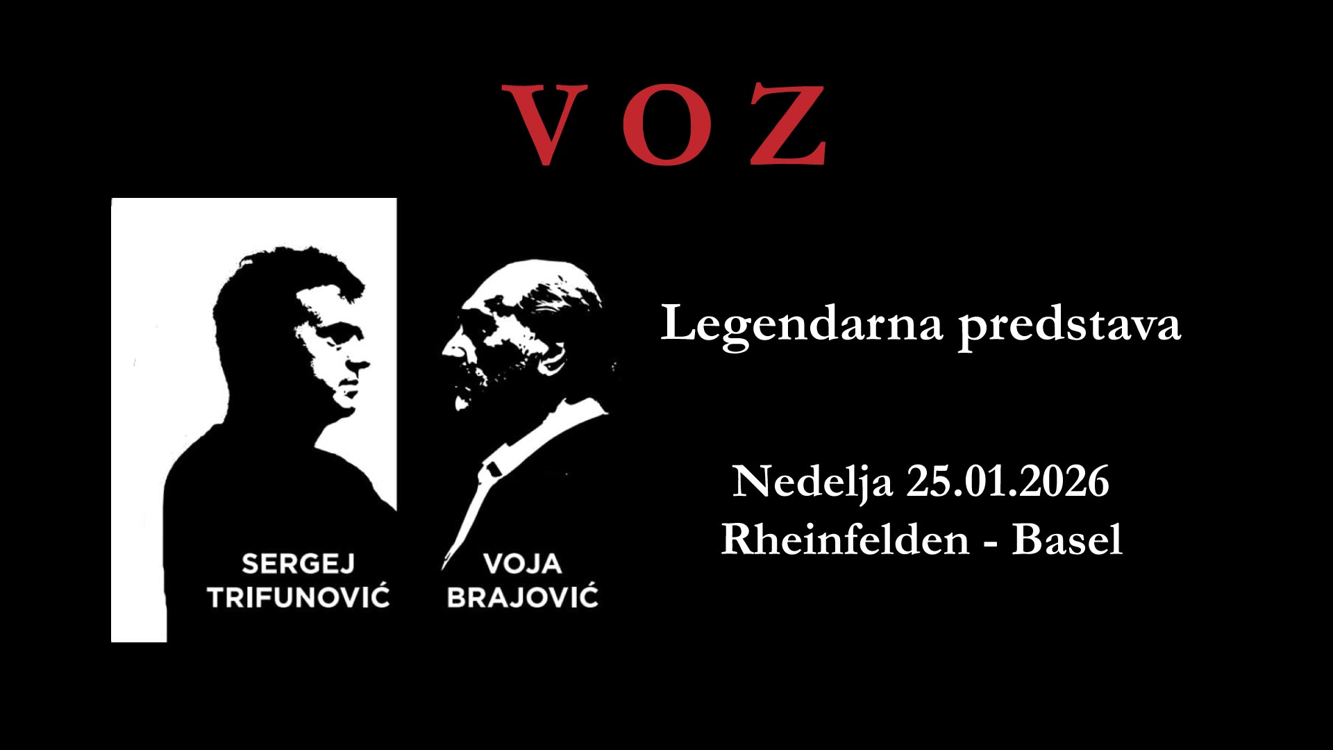 VOZ - Basel [Rheinfelden] 