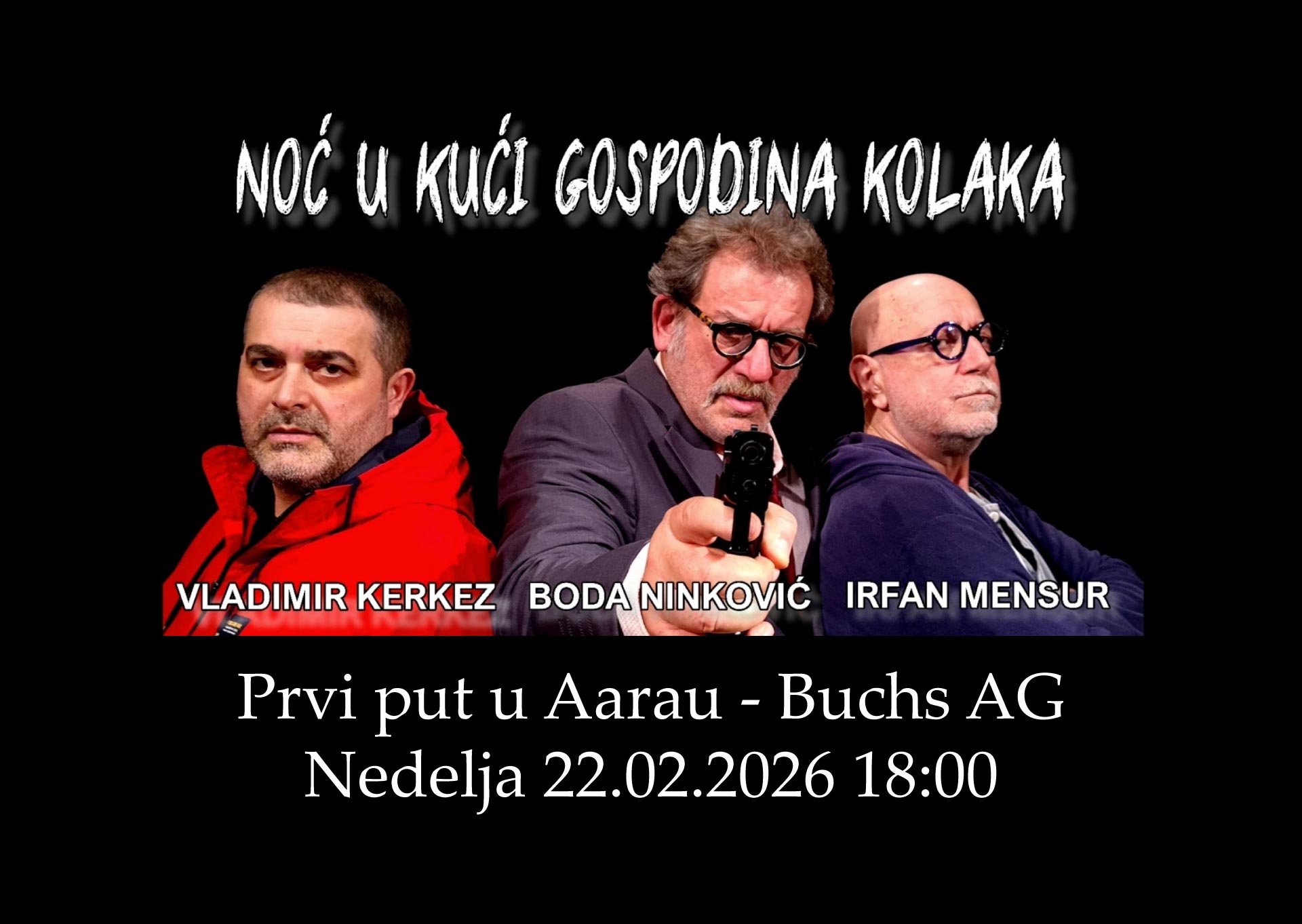 Noć u kući gospodina Kolaka
