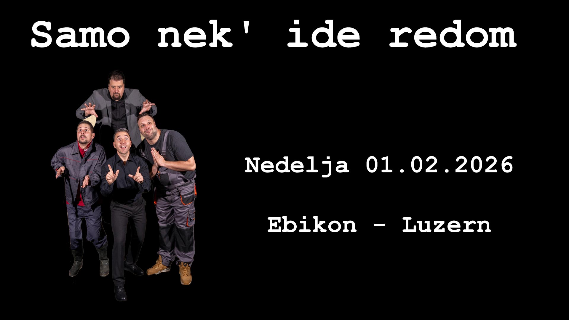 KRUŠEVAC GETO Samo nek' ide redom  - Luzern