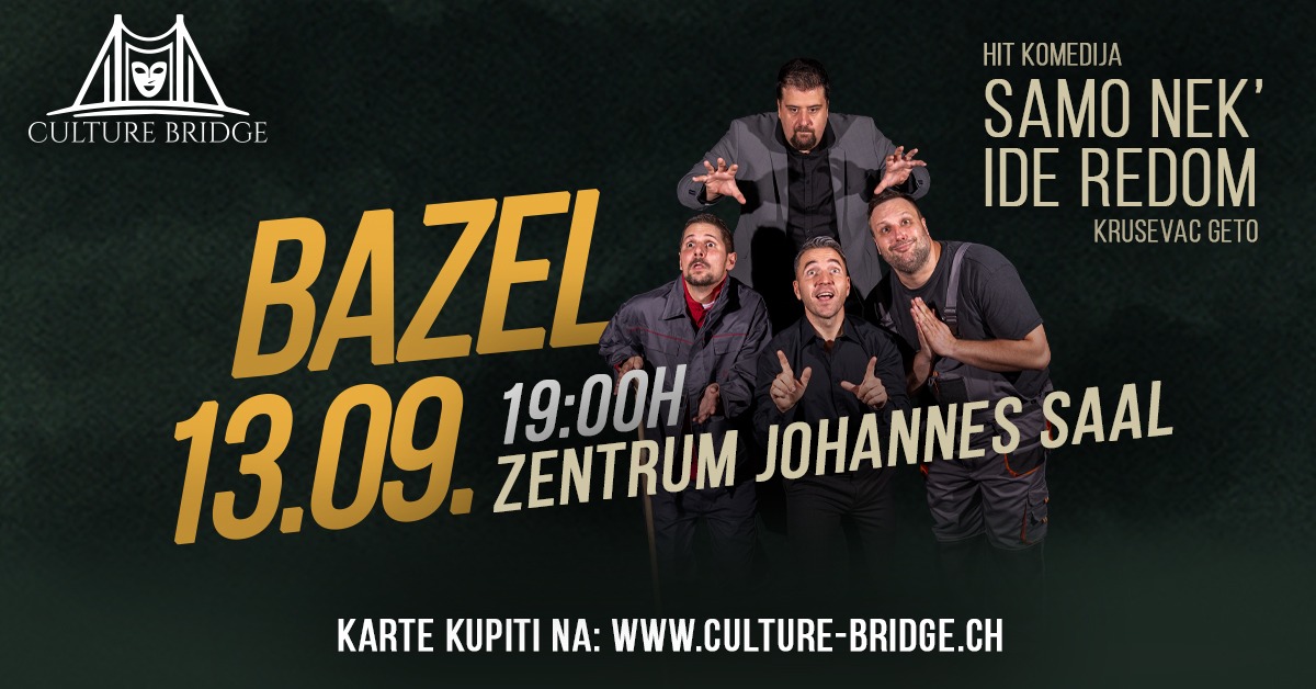 KRUŠEVAC GETO Samo nek' ide redom - Basel