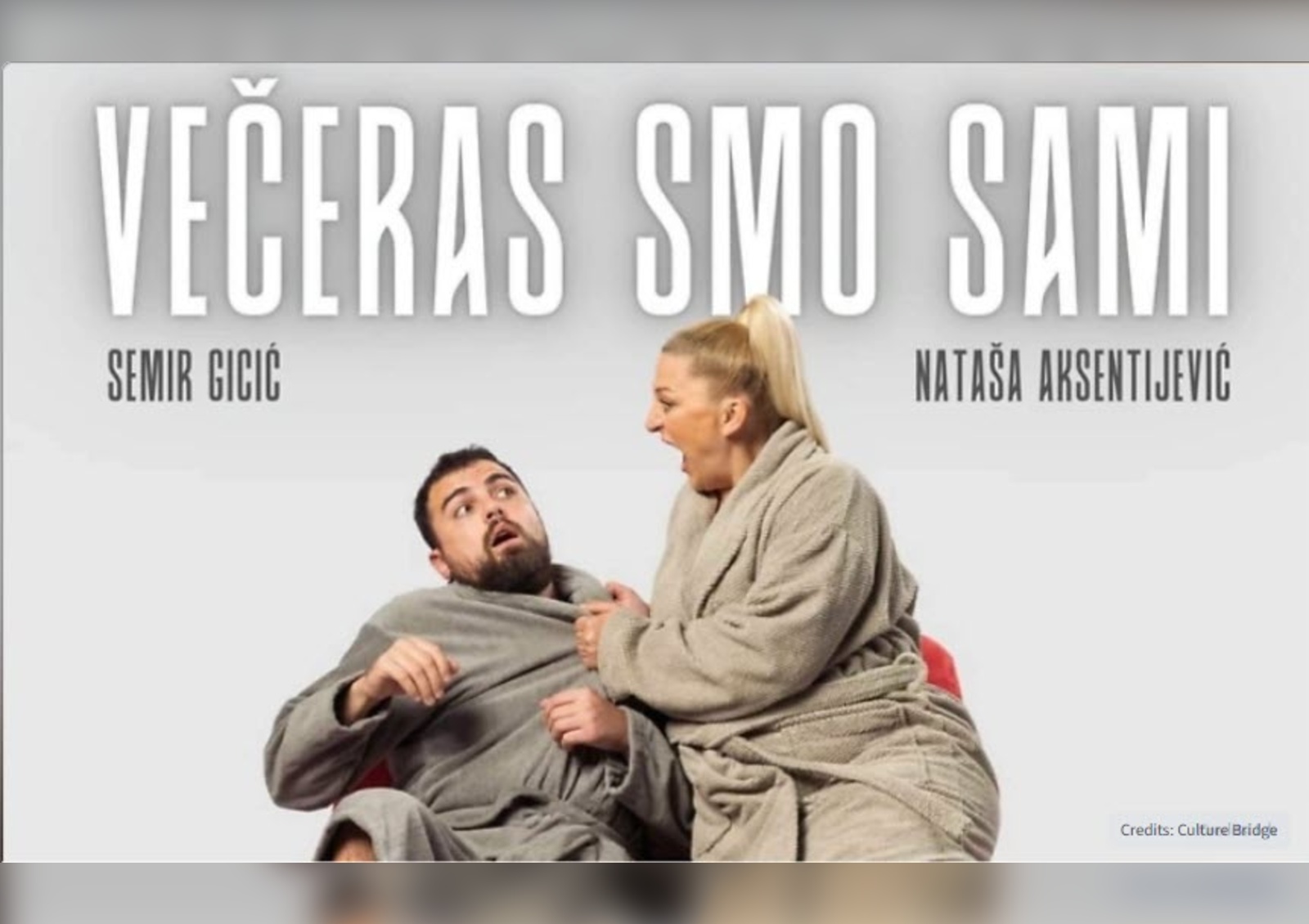 Večeras smo sami - Lausanne