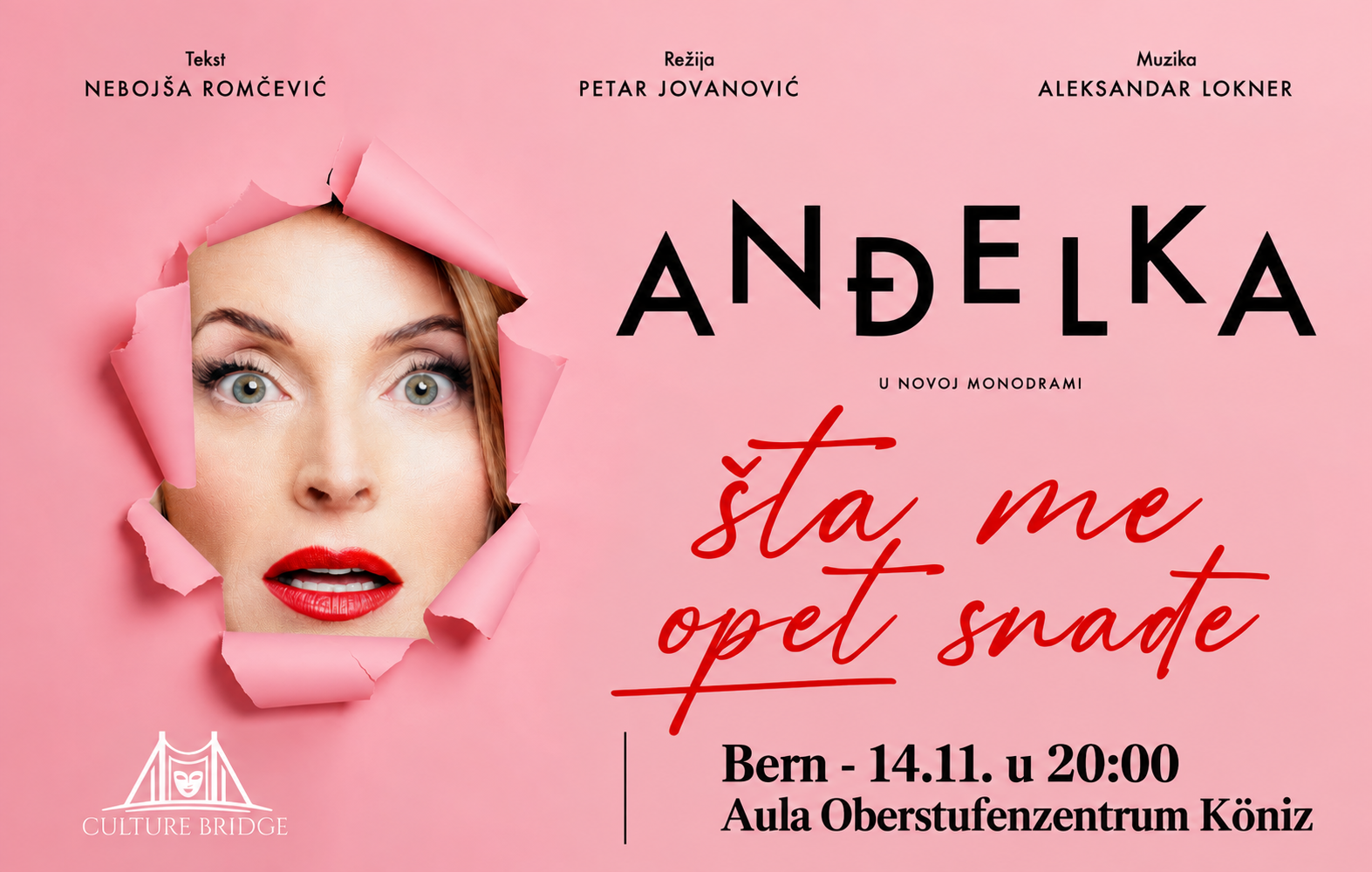 Andjelka - Šta me opet snađe ?  - Bern
