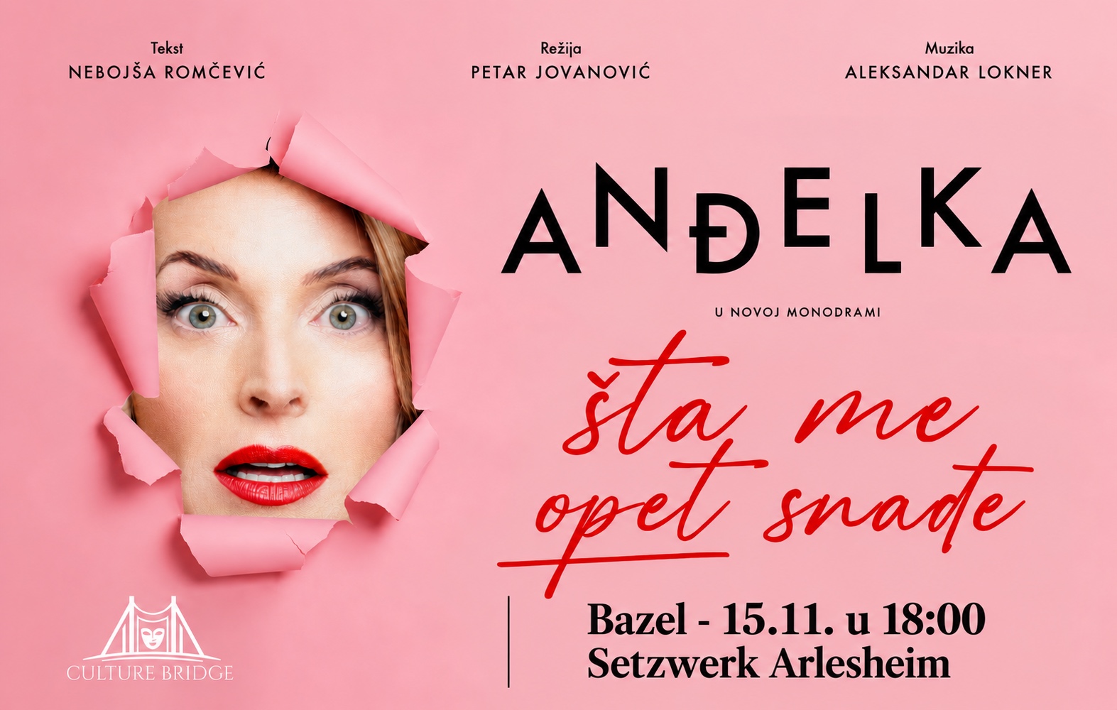 Andjelka - Šta me opet snađe ? - Basel