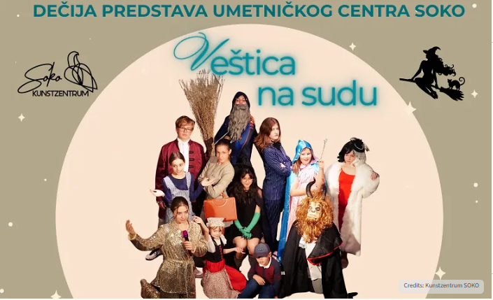 Veštica na sudu – Dečija predstava - Bern - Köniz