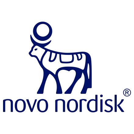 Logo of Novo Nordisk